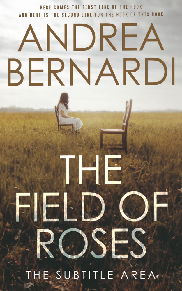 Front view of Judge Gray #31798 - Premade Abstract Book Cover