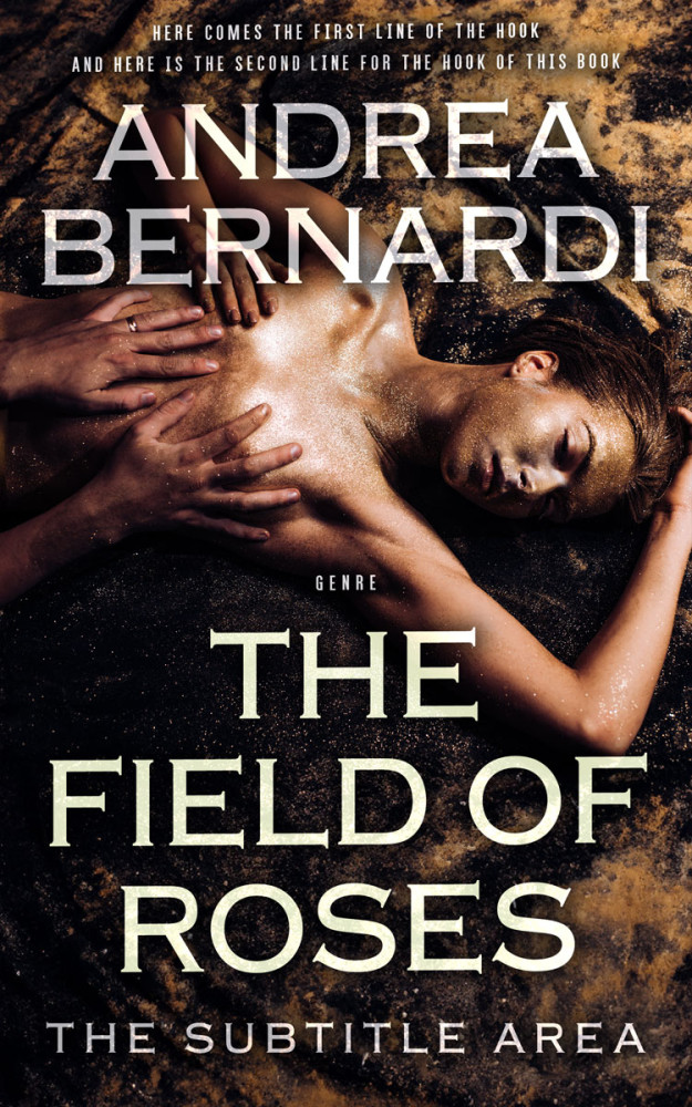 Front view of Akaroa #31803 - Premade Erotica Book Cover