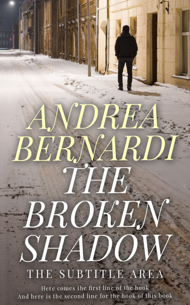 Front view of Sandstone #31810 - Premade Mystery & Thriller & Suspense Book Cover