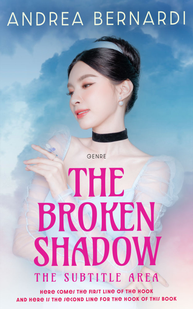 Front view of Mischka #31820 - Premade Fantasy Book Cover