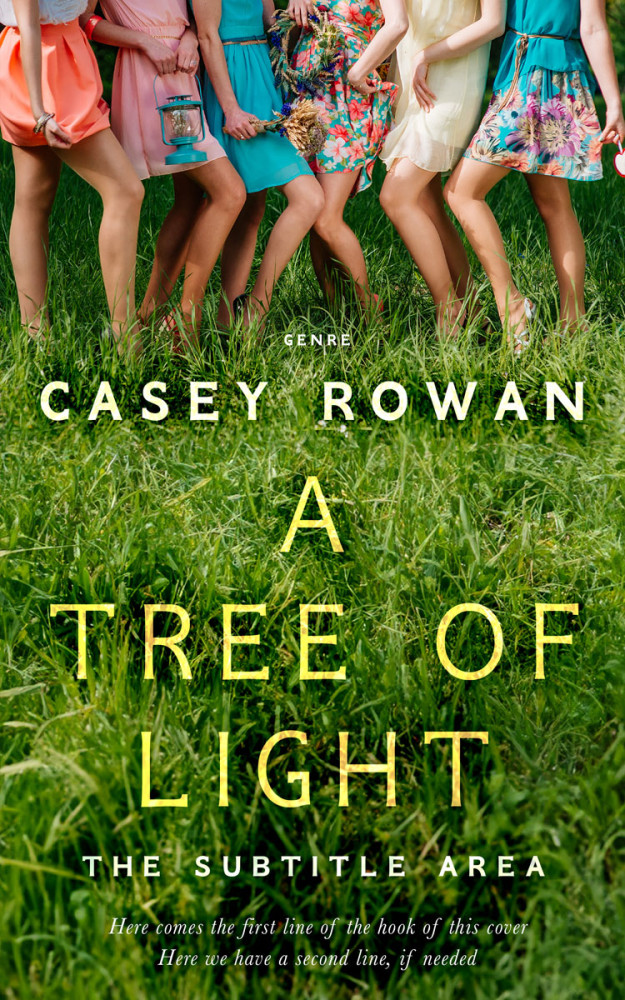 Front view of Dell #31902 - Premade Teen & Young Adult Book Cover