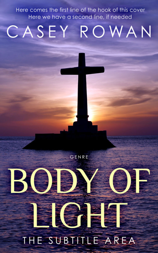 Front view of Martinique #31913 - Premade Health & Mind & Body Book Cover