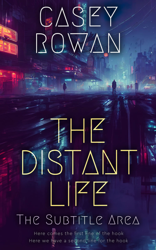 Front view of Haiti #31975 - Premade Science Fiction Book Cover