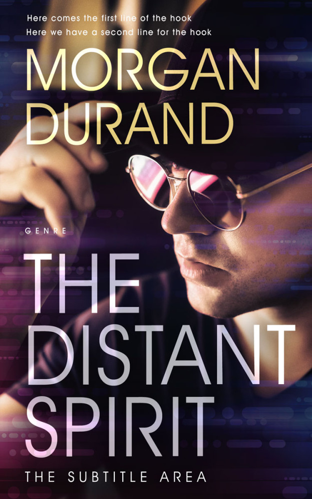 Front view of Rodeo Dust #31997 - Premade Mystery & Thriller & Suspense Book Cover