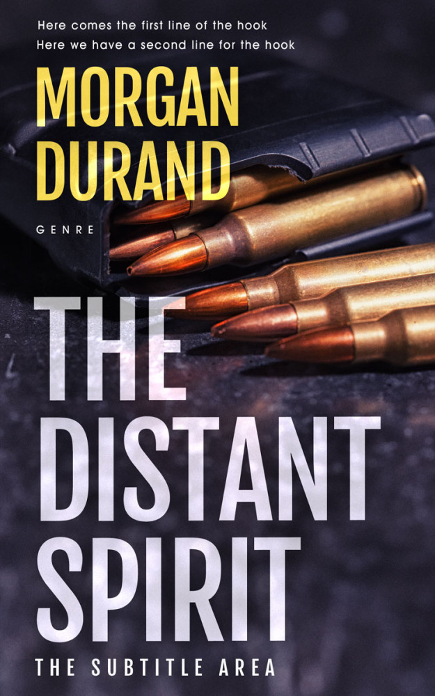 Front view of Akaroa #32000 - Premade Mystery & Thriller & Suspense Book Cover