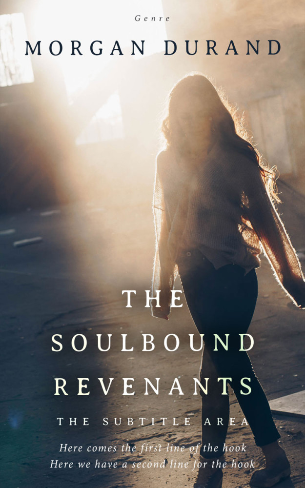 Front view of Cape Cod #32026 - Premade Literary Fiction Book Cover