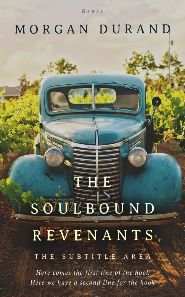 Front view of Chino #32027 - Premade Historical Book Cover