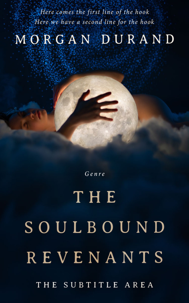 Front view of Firefly #32034 - Premade Fantasy Book Cover