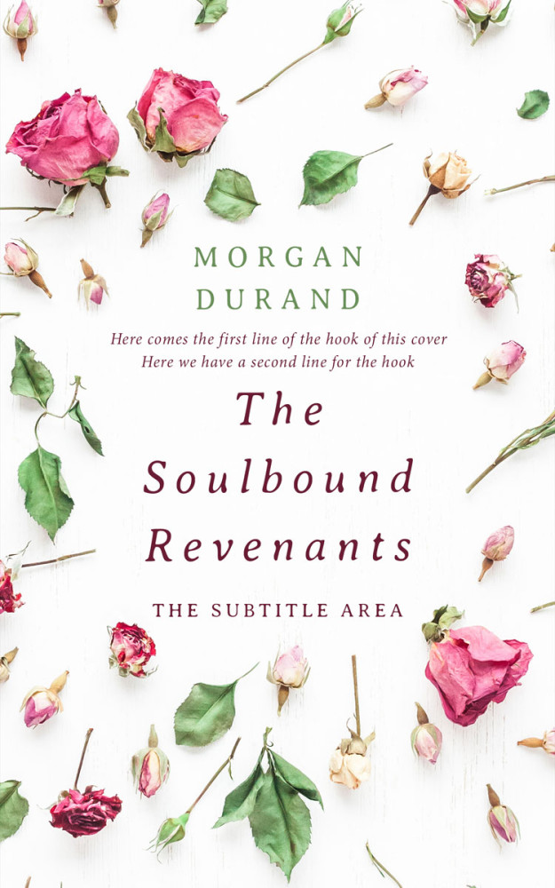 Front view of Dawn Pink #32047 - Premade Romance Book Cover