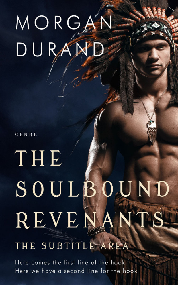 Front view of Shark #32142 - Premade Historical Book Cover