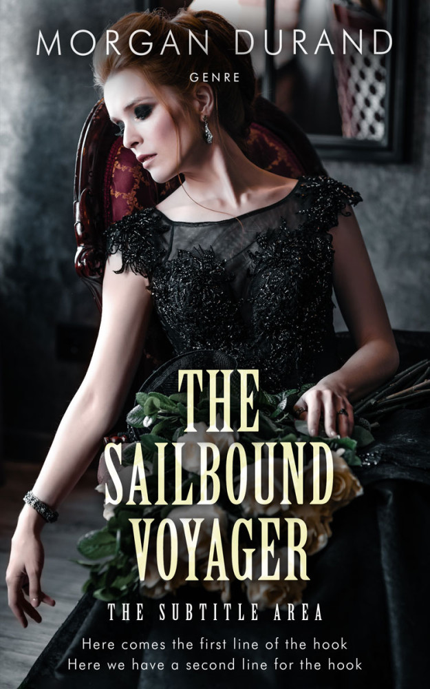 Front view of Heavy Metal #32150 - Premade Romance Book Cover