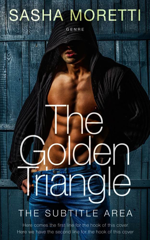 Front view of Bunker #32229 - Premade Erotica Book Cover