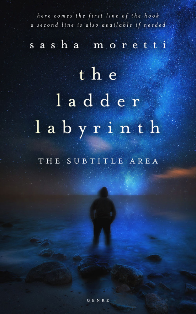 Front view of Mirage #32259 - Premade Mystery & Thriller & Suspense Book Cover