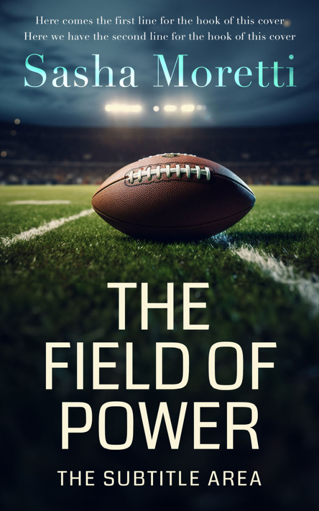 Front view of Mirage #32262 - Premade Action & Adventure Book Cover