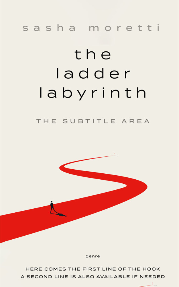 Front view of Cararra #32264 - Premade Self-Improvement & Self-Help Book Cover