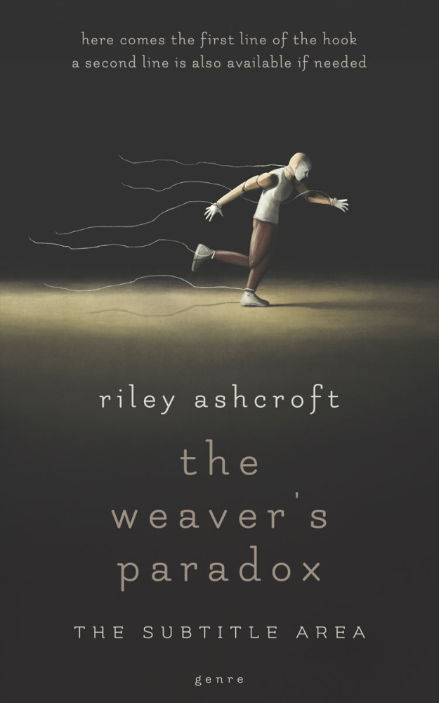 Front view of Tuatara #32290 - Premade Mystery & Thriller & Suspense Book Cover