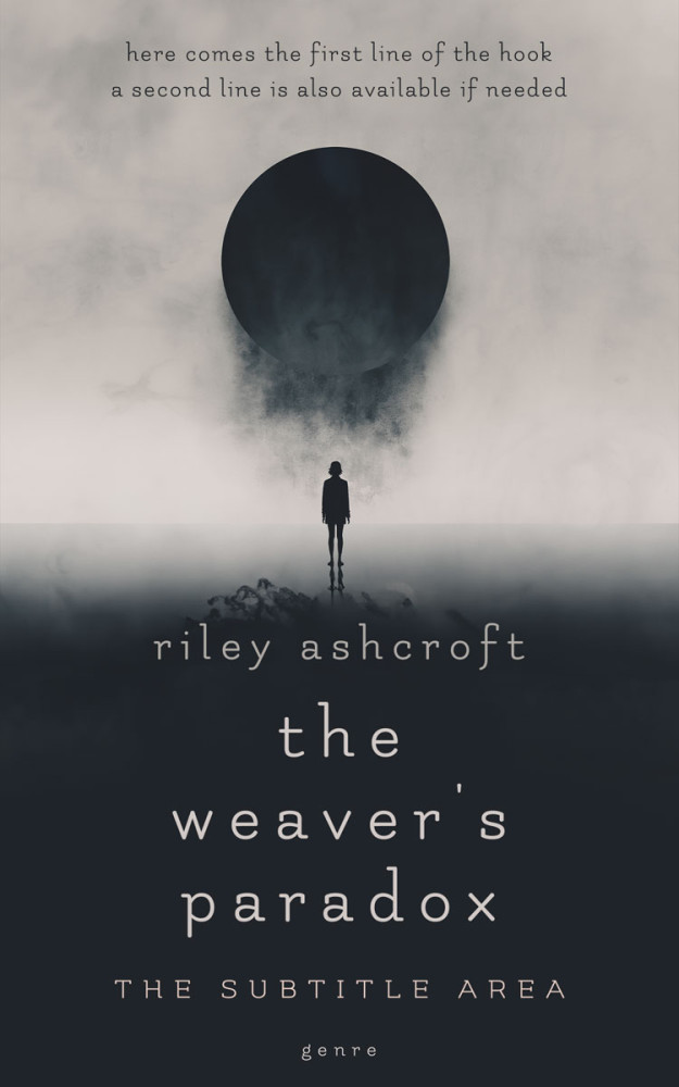 Front view of Outer Space #32295 - Premade Mystery & Thriller & Suspense Book Cover