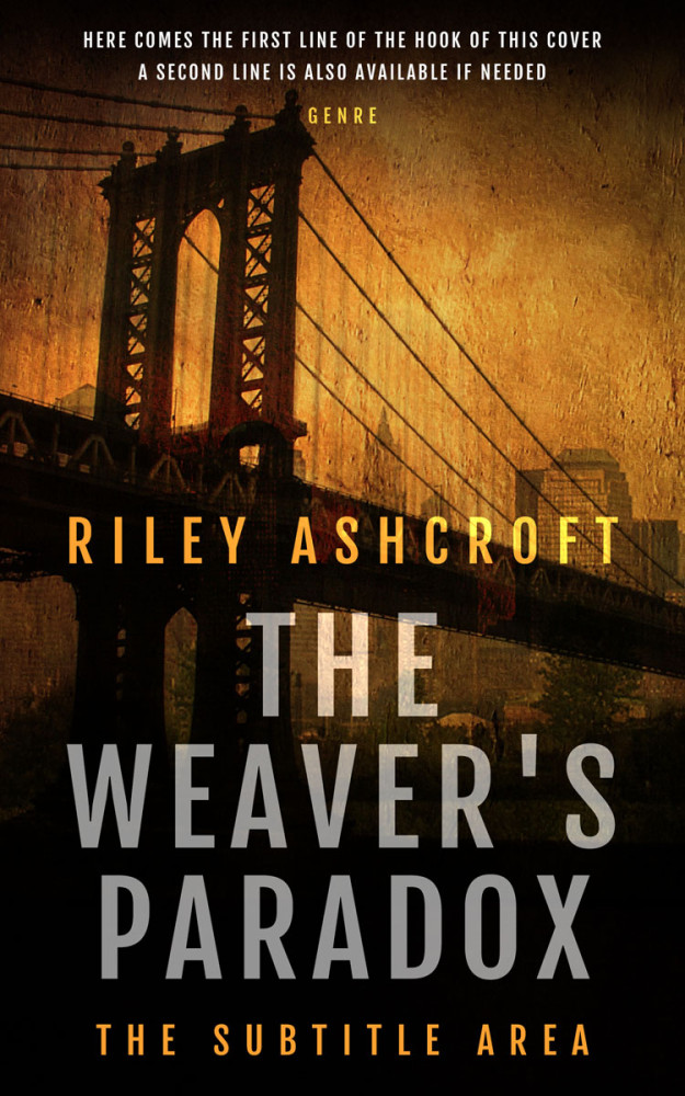 Front view of El Paso #32302 - Premade Mystery & Thriller & Suspense Book Cover