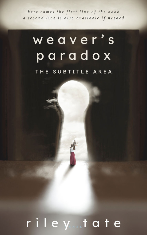 Front view of Westar #32311 - Premade Fantasy Book Cover