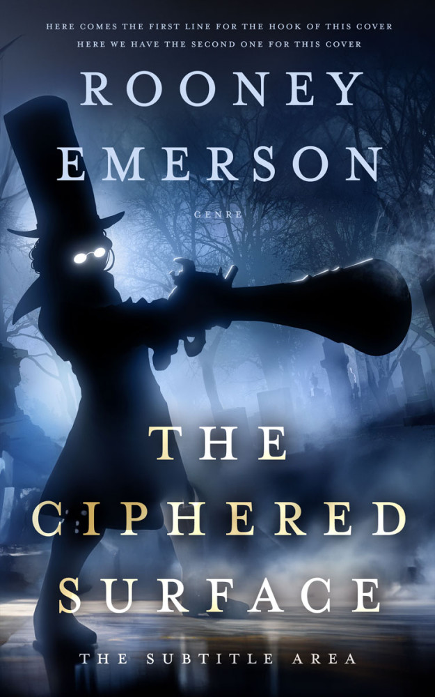 Front view of Mirage #32378 - Premade Mystery & Thriller & Suspense Book Cover