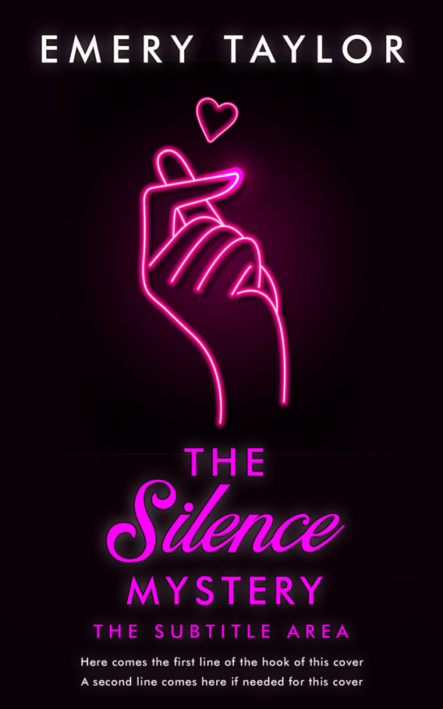 Front view of Asphalt #32423 - Premade Erotica Book Cover