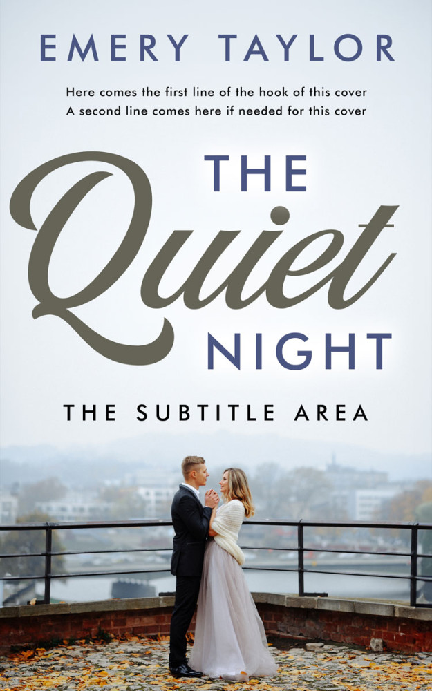 Front view of Merlin #32430 - Premade Romance Book Cover