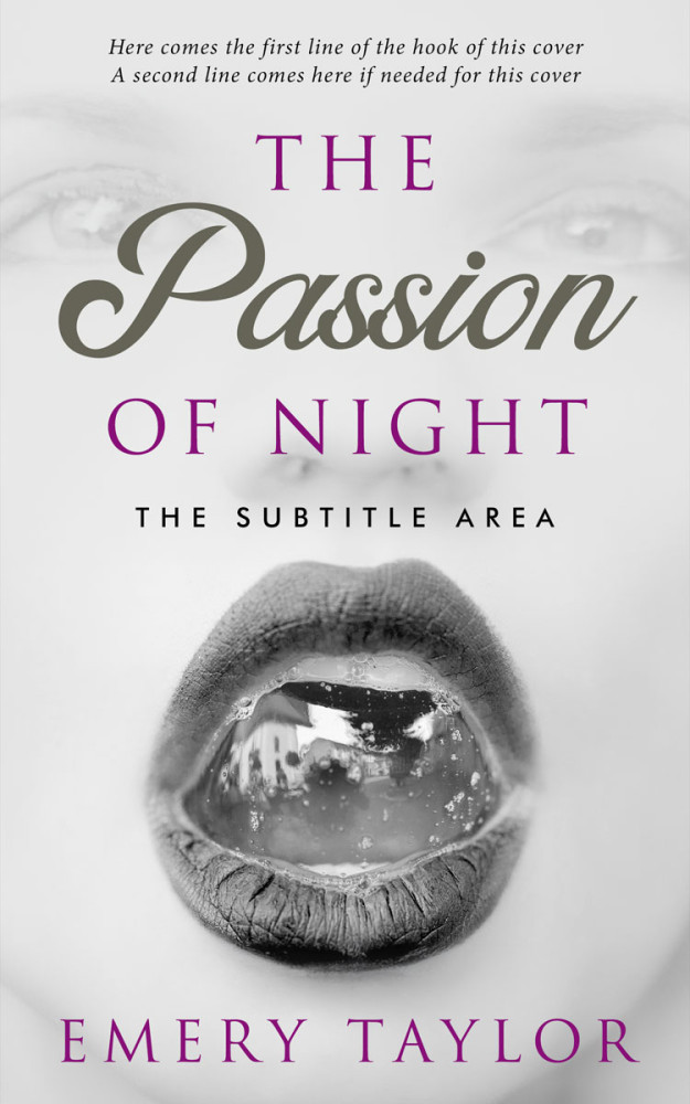 Front view of Alto #32435 - Premade Erotica Book Cover