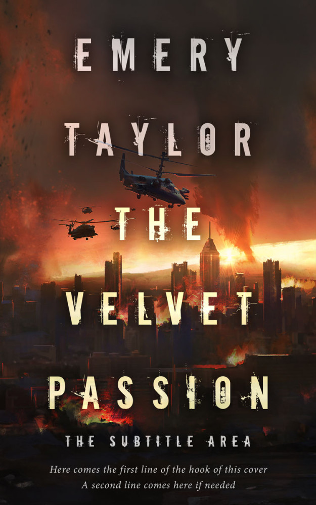 Front view of Zeus #32463 - Premade Mystery & Thriller & Suspense Book Cover