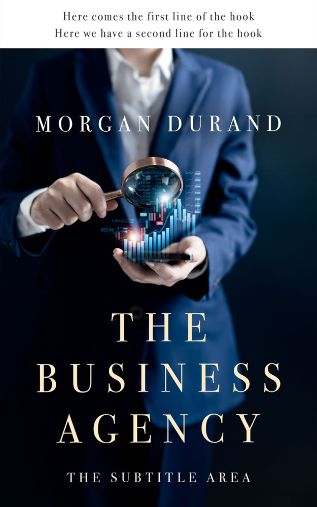 Front view of Firefly #32491 - Premade Self-Improvement & Self-Help Book Cover