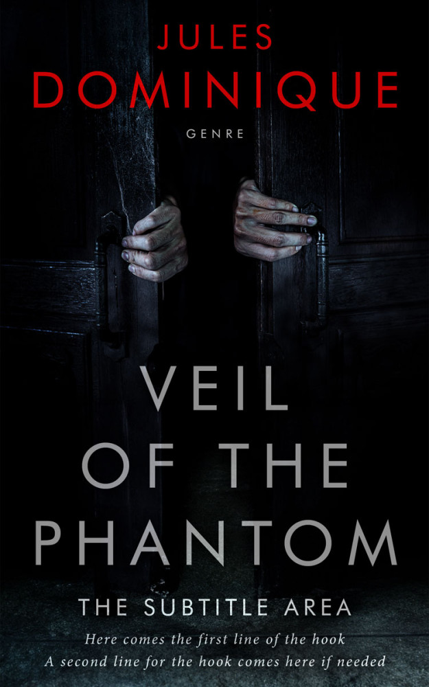 Front view of Woodsmoke #32574 - Premade Mystery & Thriller & Suspense Book Cover