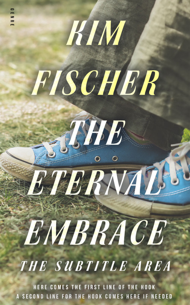 Front view of Kokoda #32652 - Premade Teen & Young Adult Book Cover