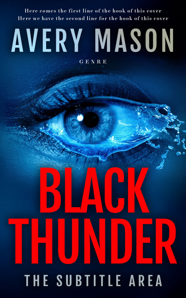 Front view of Cinnabar #32701 - Premade Abstract Book Cover