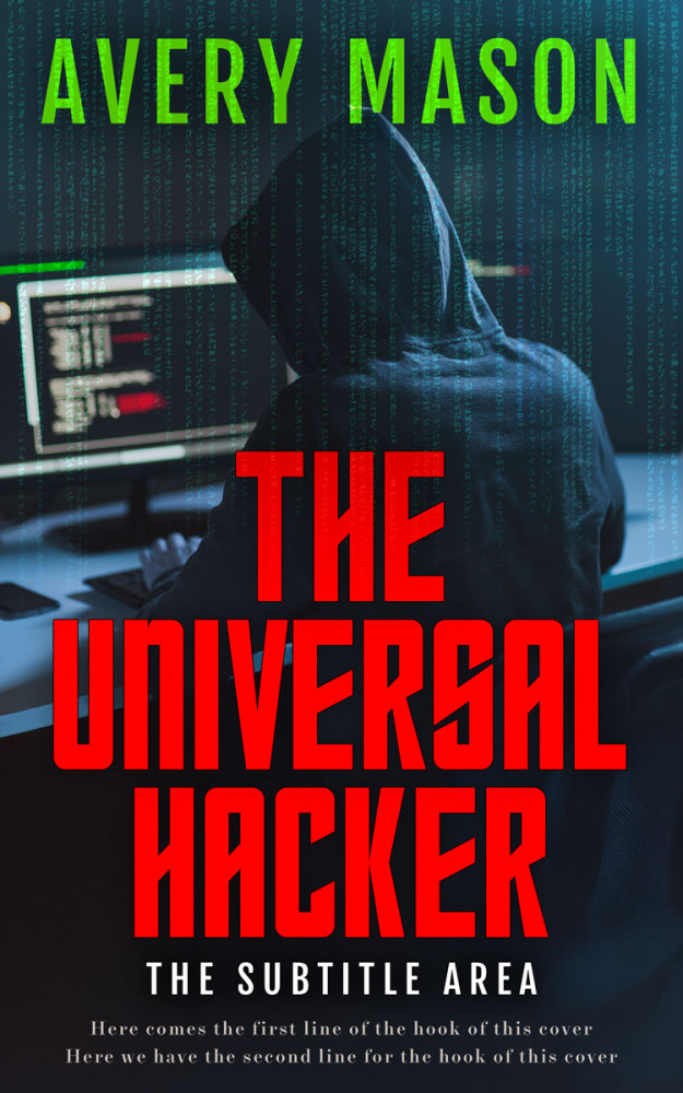 Front view of Mirage #32708 - Premade Mystery & Thriller & Suspense Book Cover