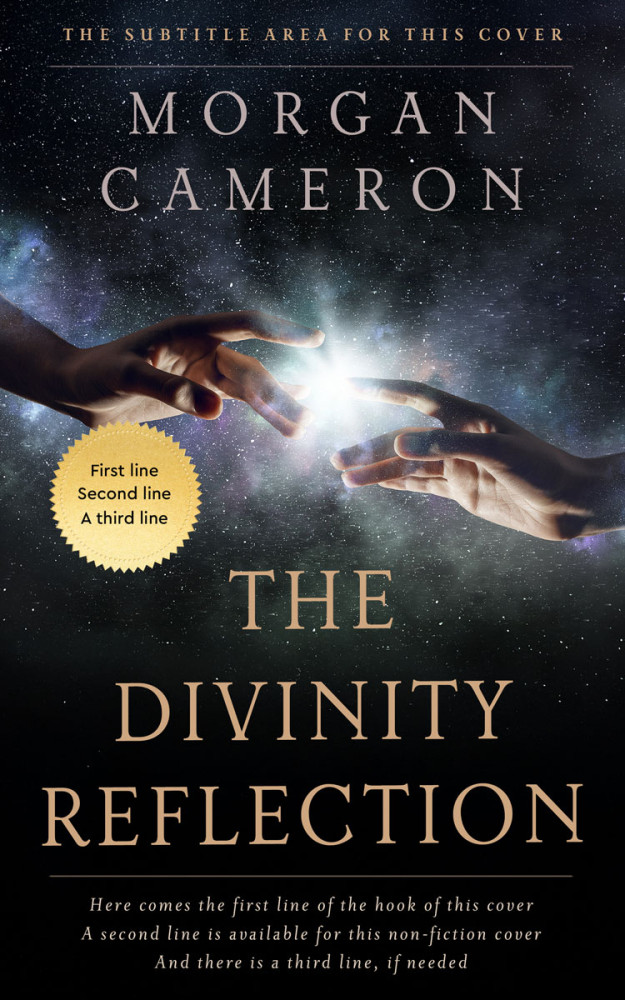 Front view of Woodsmoke #32725 - Premade Religion & Spirituality Book Cover