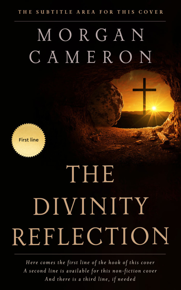 Front view of Tussock #32727 - Premade Religion & Spirituality Book Cover