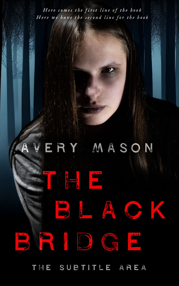 Front view of Woodsmoke #32746 - Premade Mystery & Thriller & Suspense Book Cover