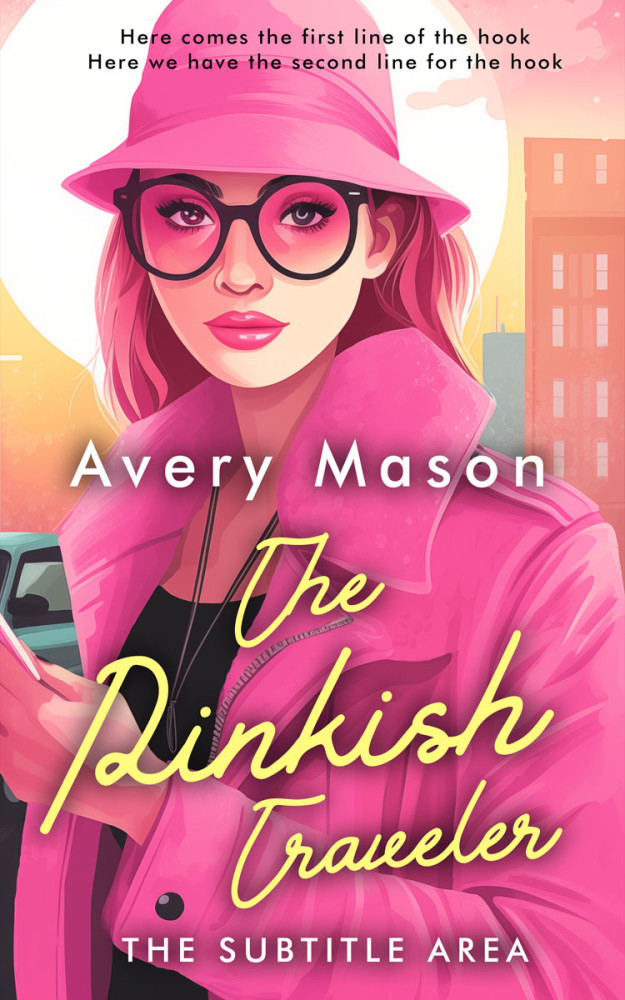 Front view of Cranberry #32751 - Premade Mystery & Thriller & Suspense Book Cover