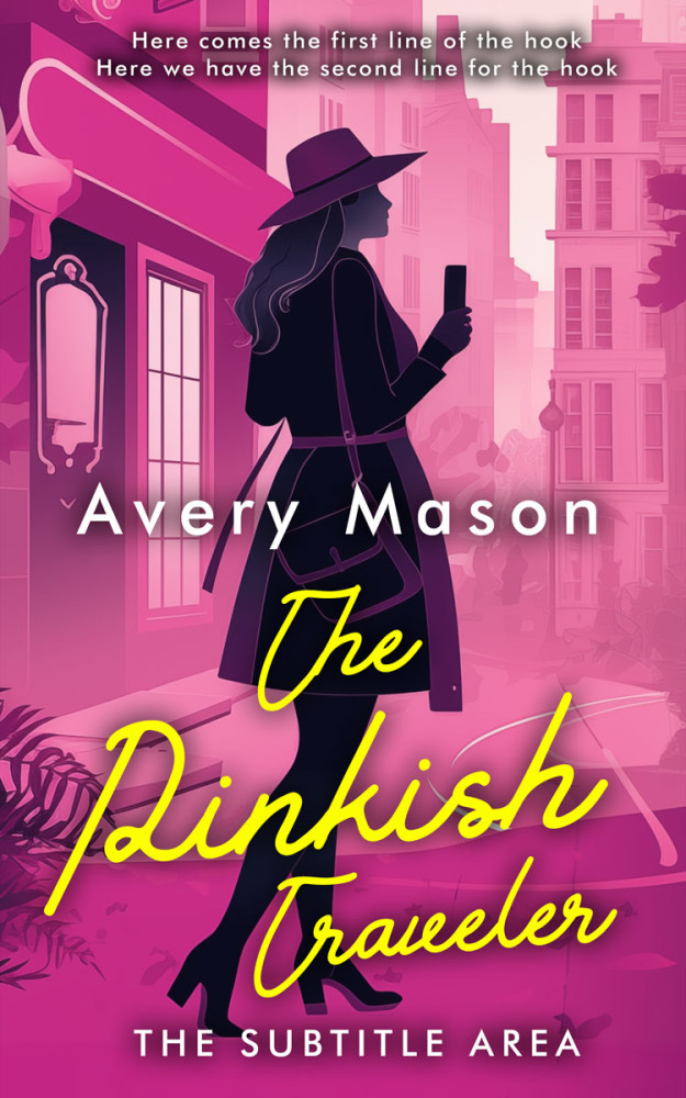 Front view of Mulberry #32753 - Premade Mystery & Thriller & Suspense Book Cover