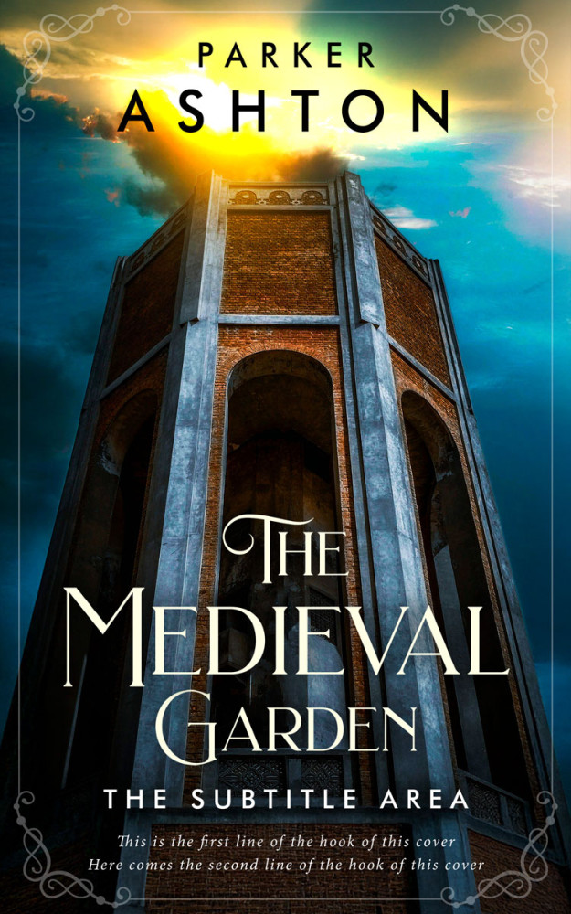 Front view of Straw #32787 - Premade Historical Book Cover | BookCoverZone