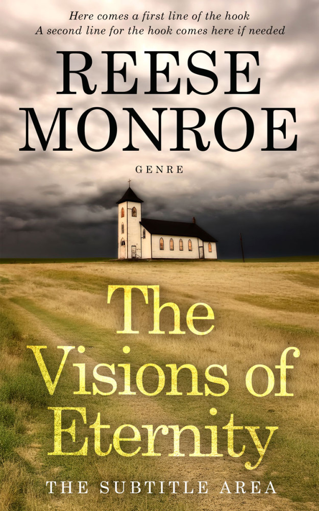 Front view of Limed Oak #32832 - Premade Western Book Cover