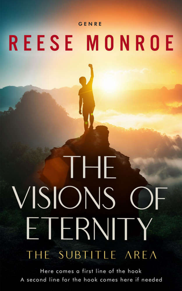 Front view of Zeus #32840 - Premade Self-Improvement & Self-Help Book Cover