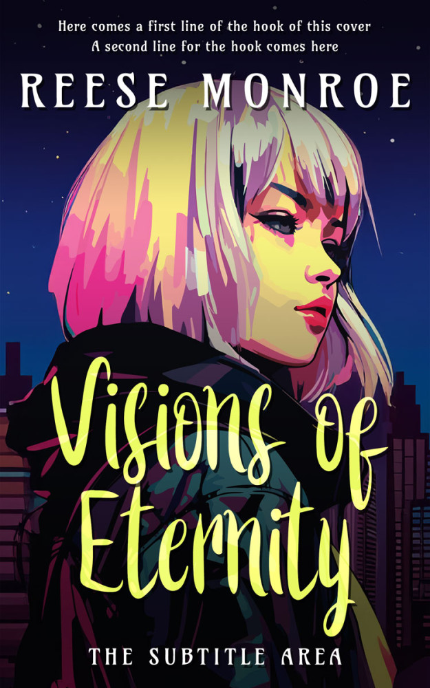 Front view of Mirage #32856 - Premade Teen & Young Adult Book Cover