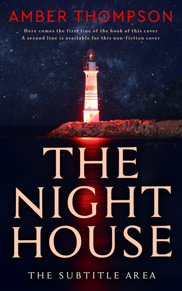 Front view of Vulcan #32896 - Premade Mystery & Thriller & Suspense Book Cover