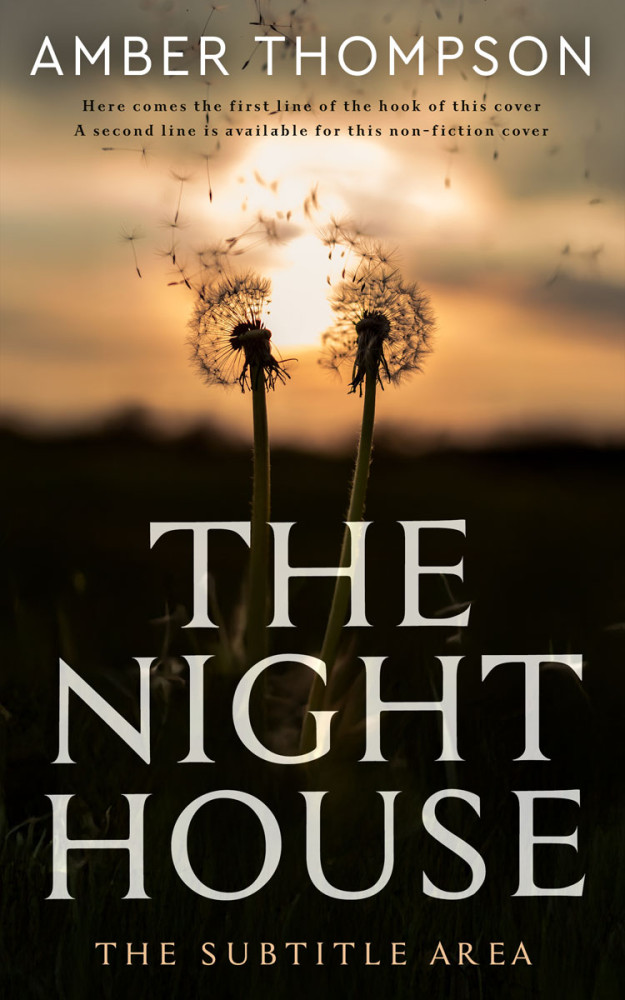 Front view of Zeus #32899 - Premade Nature Book Cover