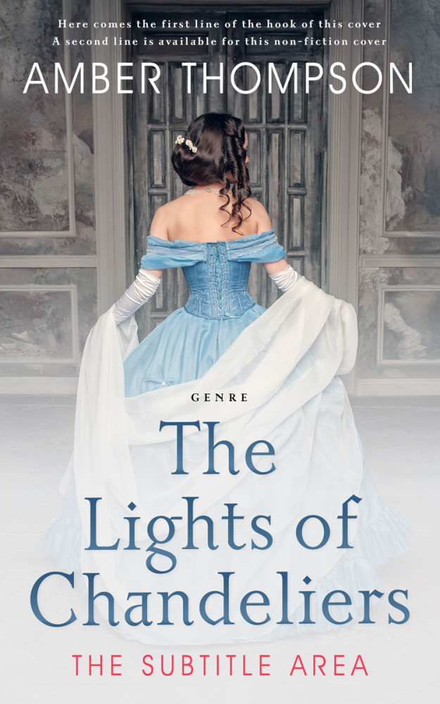 Front view of Pumice #32909 - Premade Mystery & Thriller & Suspense Book Cover