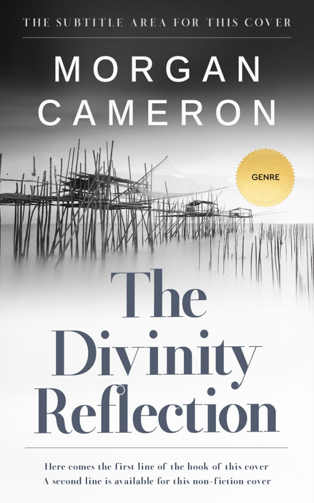 Front view of Tuna #32960 - Premade Nature Book Cover