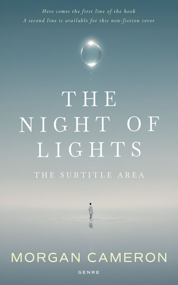 Front view of Granny Smith #32984 - Premade Abstract Book Cover