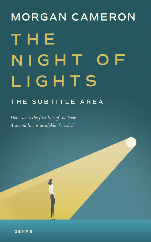 Front view of Casal #32989 - Premade Self-Improvement & Self-Help Book Cover