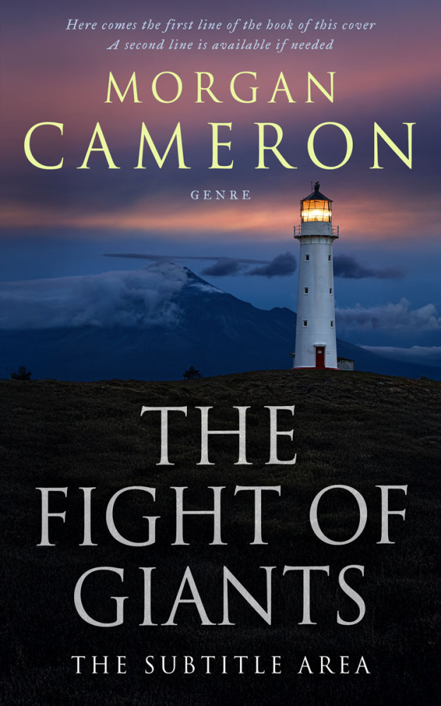 Front view of Charade #33026 - Premade Mystery & Thriller & Suspense Book Cover