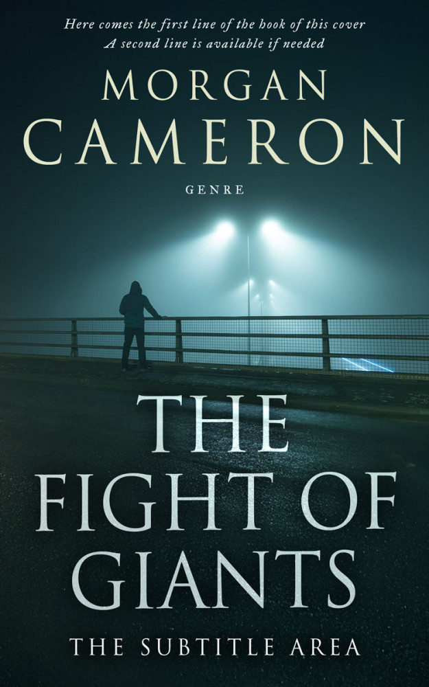 Front view of Timber Green #33027 - Premade Mystery & Thriller & Suspense Book Cover